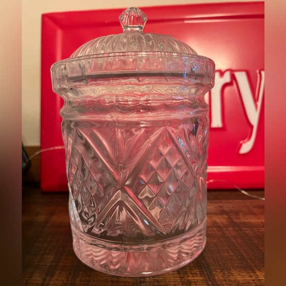 Crystal biscuit box - Picture 9 of 9